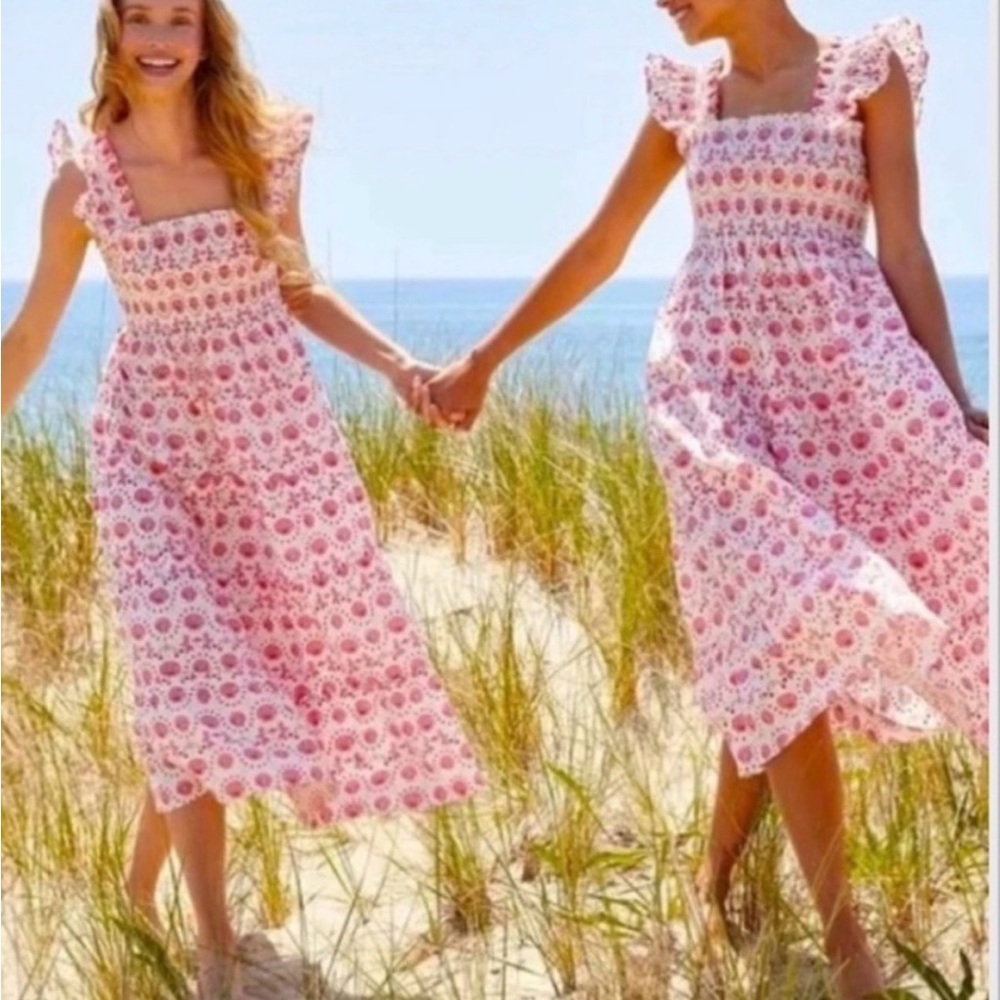 Hill House Home Seashell print Nap Dress - Picture 2 of 5